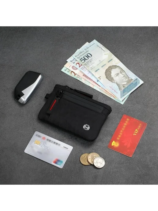 Карманная ключница из нейлона с защитой RFID, вариант, фото 4