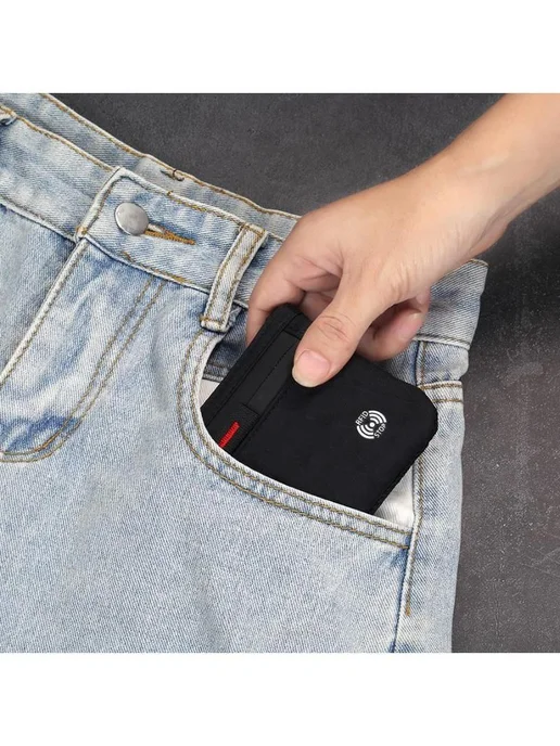 Карманная ключница из нейлона с защитой RFID, вариант, фото 5