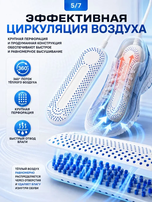 Сушилка для обуви, вариант, фото 6