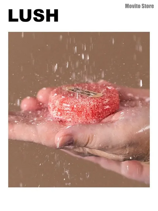 Твердый шампунь LUSH NEW для роста и блеска волос, 55 г, 55 г, фото 8