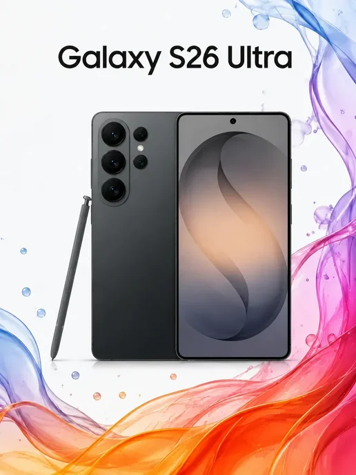 Galaxy S26 Ultra16ГБ1024ТБ Ростест EAC флагманский, черный, фото 2
