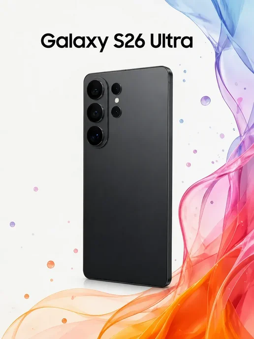 Galaxy S26 Ultra16ГБ1024ТБ Ростест EAC флагманский, черный, фото 3
