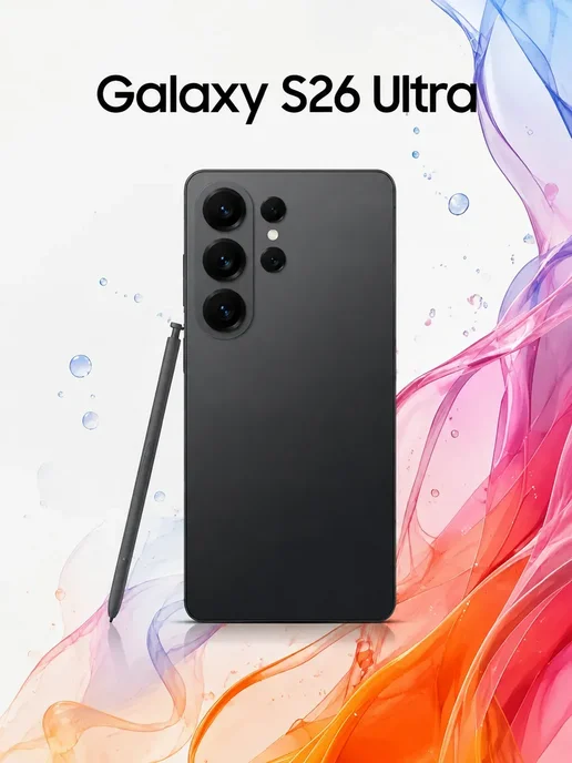 Galaxy S26 Ultra16ГБ1024ТБ Ростест EAC флагманский, черный, фото 4