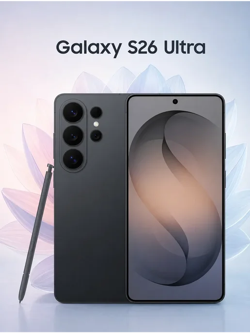 Galaxy S26 Ultra16ГБ1024ТБ Ростест EAC флагманский, черный, фото 6