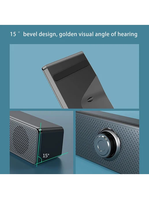 Саундбар Bluetooth и AUX 3.5 мм для ТВ и ПК, вариант, фото 4