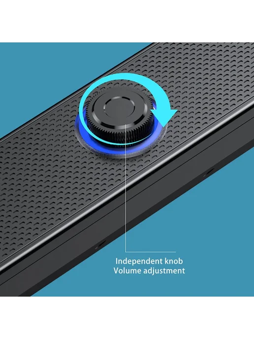 Саундбар Bluetooth и AUX 3.5 мм для ТВ и ПК, вариант, фото 8