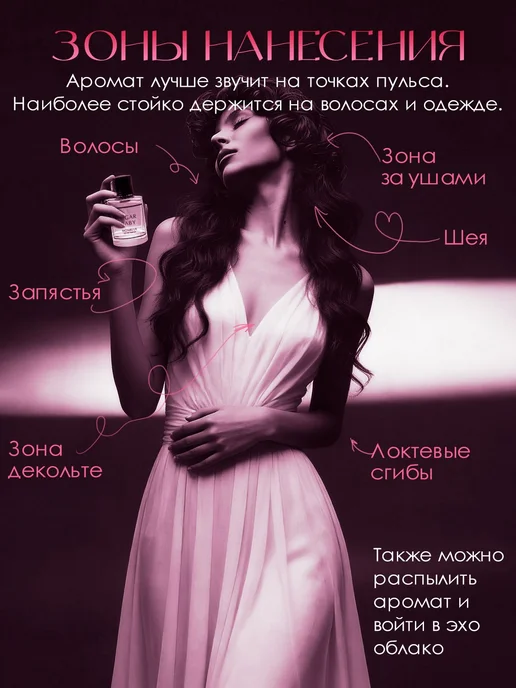 Парфюмерная вода для женщин Monblue Sugar Baby, 50 мл, 50 мл, фото 5