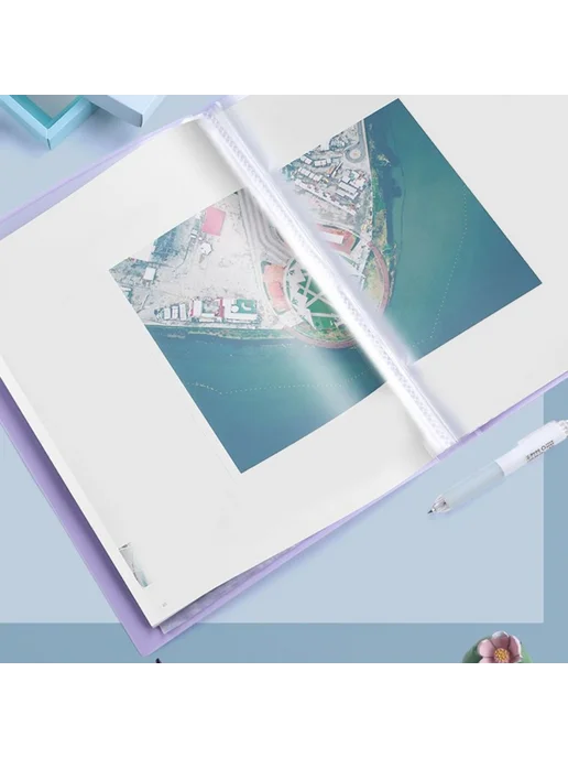 1 60-страничный информационный буклет ice blue, синий, фото 3