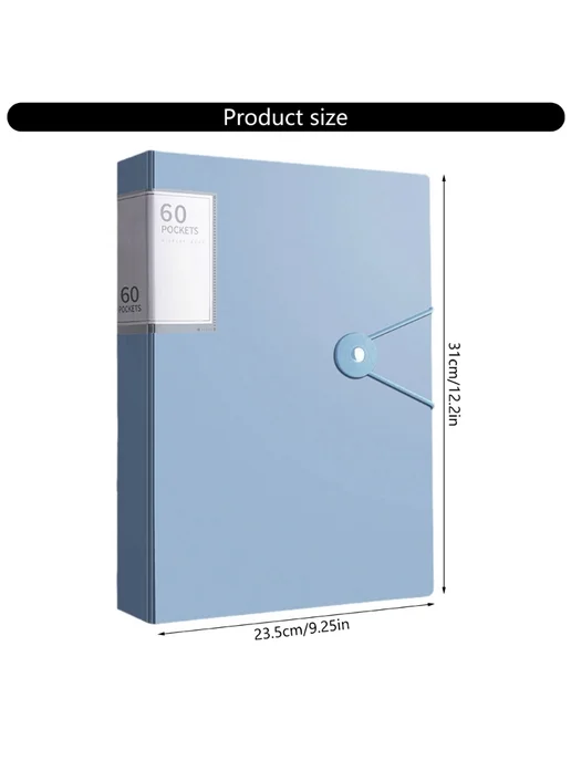 1 60-страничный информационный буклет ice blue, синий, фото 5