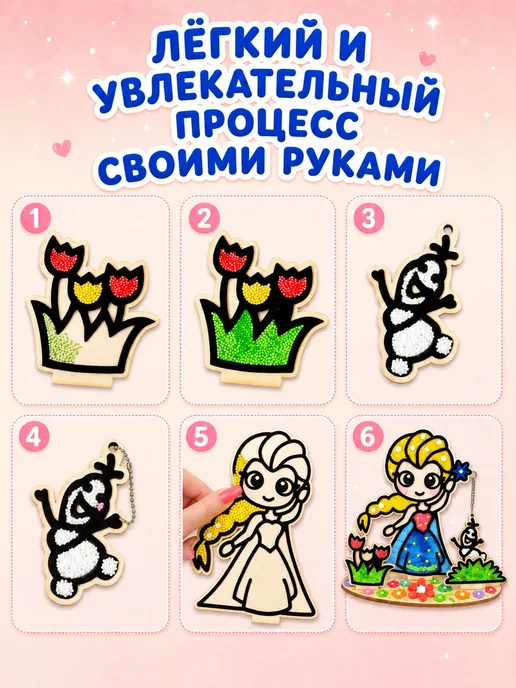 Воздушный легкий шариковый пластилин, синий, фото 6