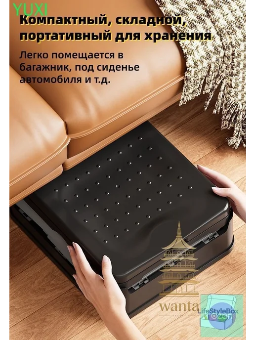 Складной портативный туалет для кемпинга и путешествий, вариант, фото 5