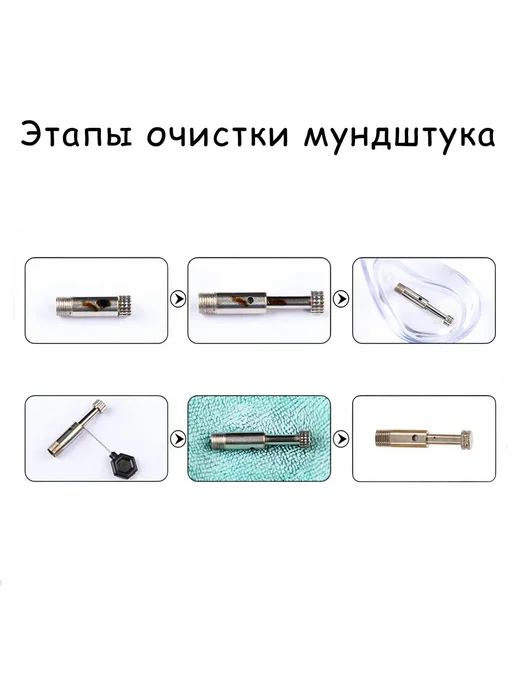 Аксессуары для сигарет Металлический мундштук для всех типов сигарет, вариант, фото 3