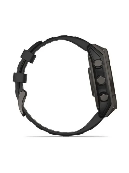 Garmin Умные часы fenix 8 47mm Solar Sapphire, Carbon Gray, серый, фото 7