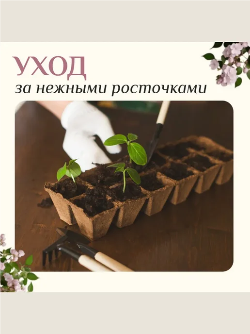 HomaLand Набор садовых инструментов, совок рыхлитель грабли, вариант, фото 5