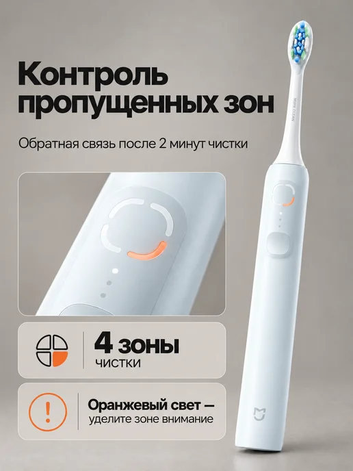 Электрическая зубная щетка Mijia Sonic Sweep, вариант, фото 2