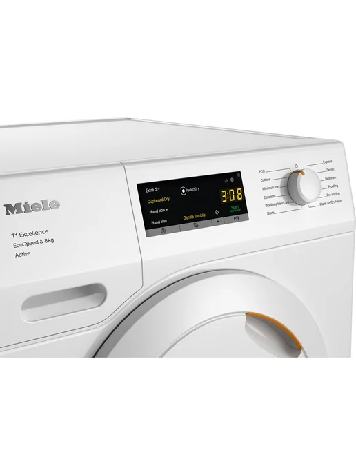 Miele Сушильная машина TEA535WP ENG, белый, фото 5