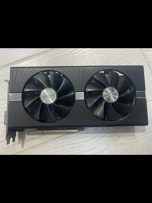 AMD Видеокарта Radeon RX 580 8Gb GDDR5 (RX580 8 Гб), rx580 видеокарта