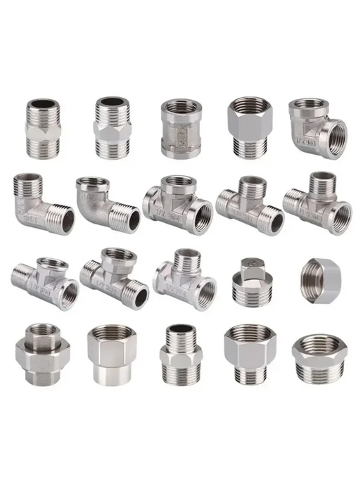 Адаптер гидравлический DKOL 14х1.5 BSP 1 8 штуцер, 14x1.5, фото 2