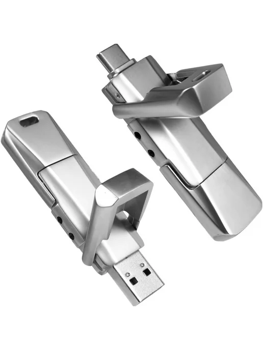 Флеш-накопитель USB Type-C с адаптером для Android, вариант, фото 3