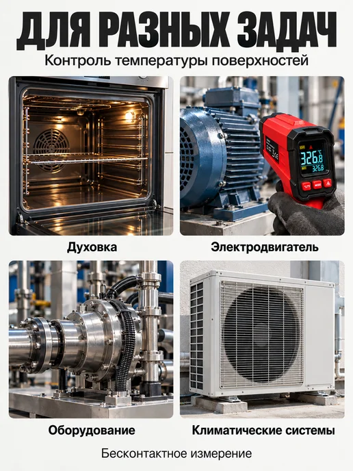 Пирометр кондитерский бесконтактный, вариант, фото 4