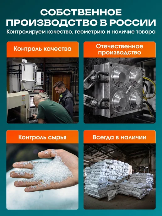 Термокольцо прозрачное для натяжного потолка, 95 мм, 10 шт, 10 шт, фото 8