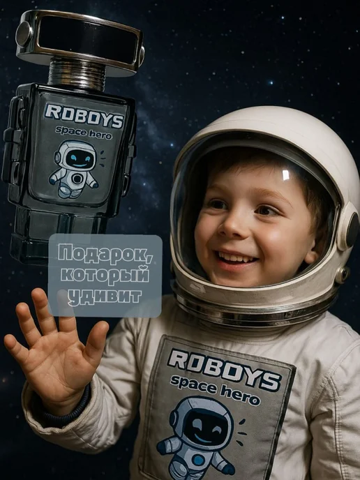 XXI CENTURY "Roboys Space Hero" туалетная вода для детские, вариант, фото 3