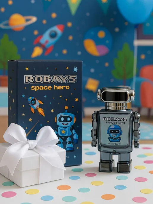 XXI CENTURY "Roboys Space Hero" туалетная вода для детские, вариант, фото 4