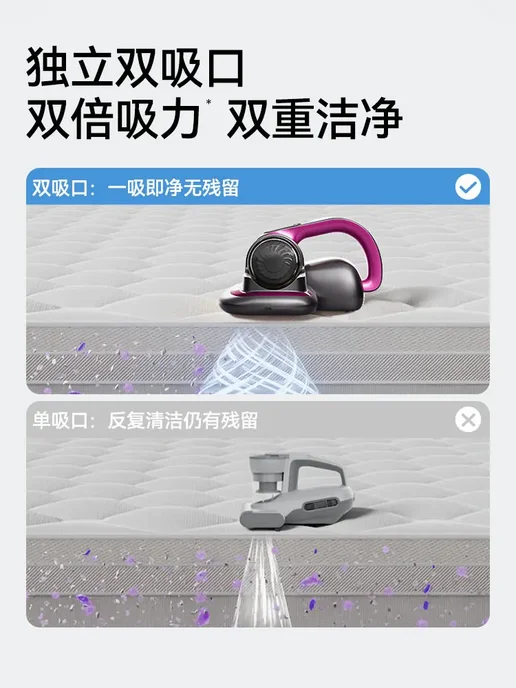 HAOYUNMA USB-пылесос-стерилизатор Konka 2-в-1 для дома 100В-240В, ви, 220В, 240В, черный, фото 6