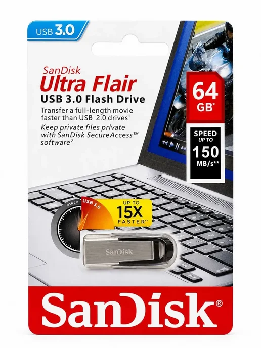 Назгуль01 Флешка USB 64 ГБ 3.0 для компьютера и ноутбука, 64 ГБ, фото 5