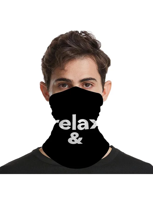 Многофункциональная спортивная повязка relax, вариант, фото 4