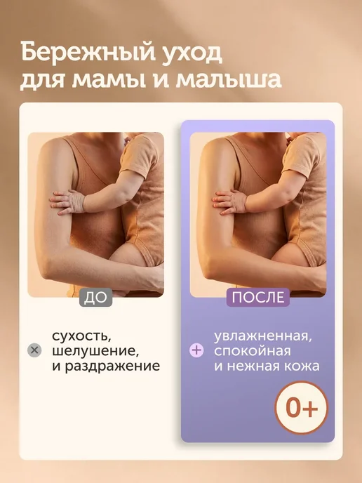 Молочко увлажняющее для мамы и малыша, 200 мл, фото 2
