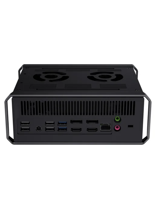 CHUWI Неттоп CoreBox (Core i5-13420H-16-512-Win11Pro), серый, фото 3