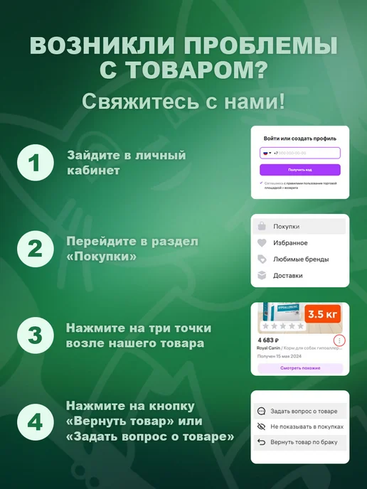 Сухой корм BLITZ Renal При для собак, 0,5 кг, фото 8