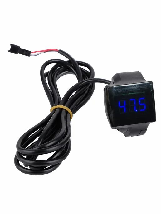 Регулятор газа LCD-дисплей, вариант