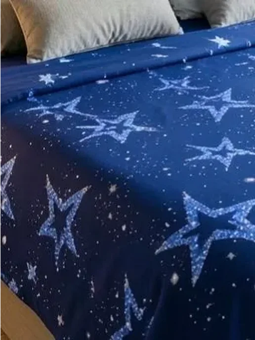 Alice Textile Простынь 1.5 сп, 145х215, Полисатин, 145x215, фото 2