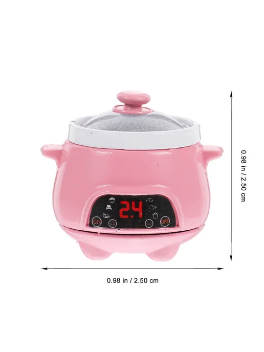 iBaseToy Декоративная рисоварка Pink, розовый