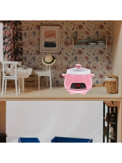 iBaseToy Декоративная рисоварка Pink, розовый, фото 3