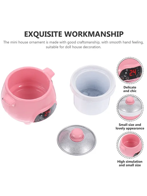 iBaseToy Декоративная рисоварка Pink, розовый, фото 6