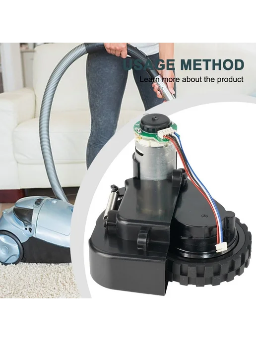 Правое и Левое колесо для Tefal Explorer Серии 20 RG6871 для, вариант, фото 8