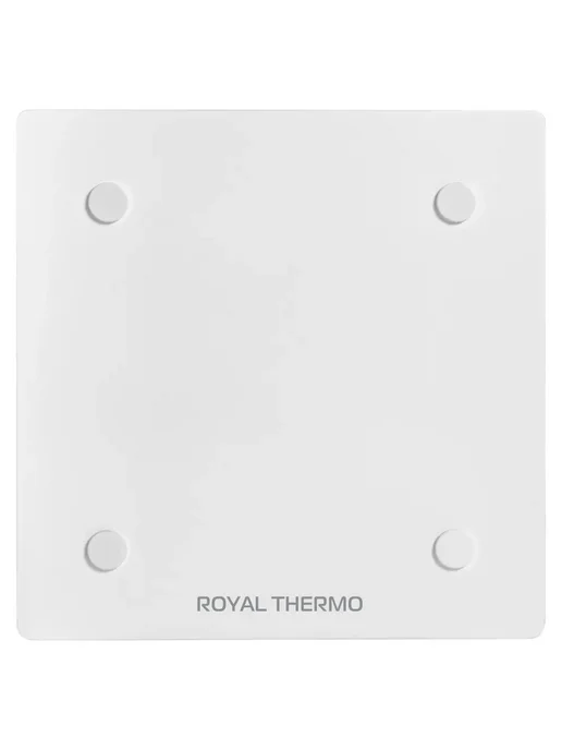 Вентилятор вытяжной Royal Thermo RAFC 100 Black, белый, фото 2
