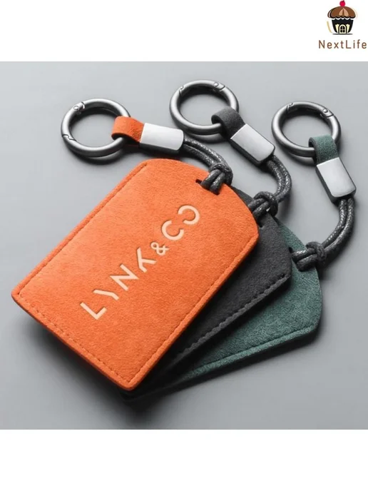 Чехол для автомобильного брелока LYNK&CO 09, вариант, фото 2