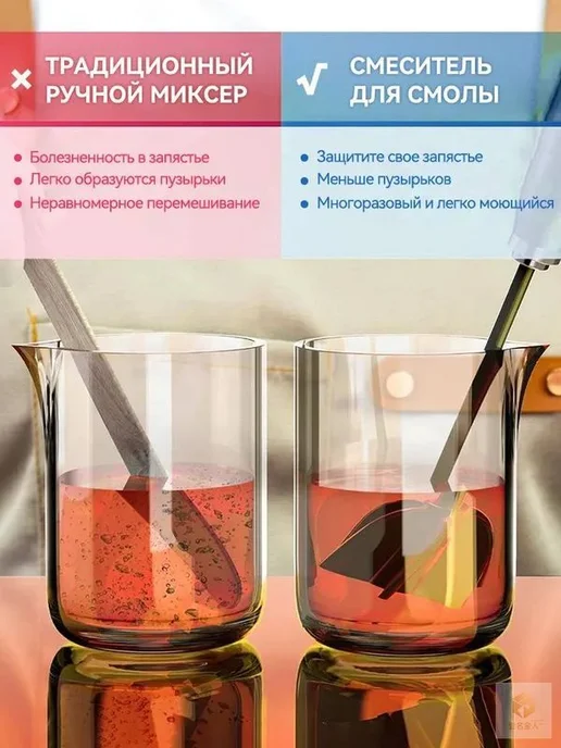 Насадка на дрель для перемешивания смесей, 5 шт, 5 шт, фото 2