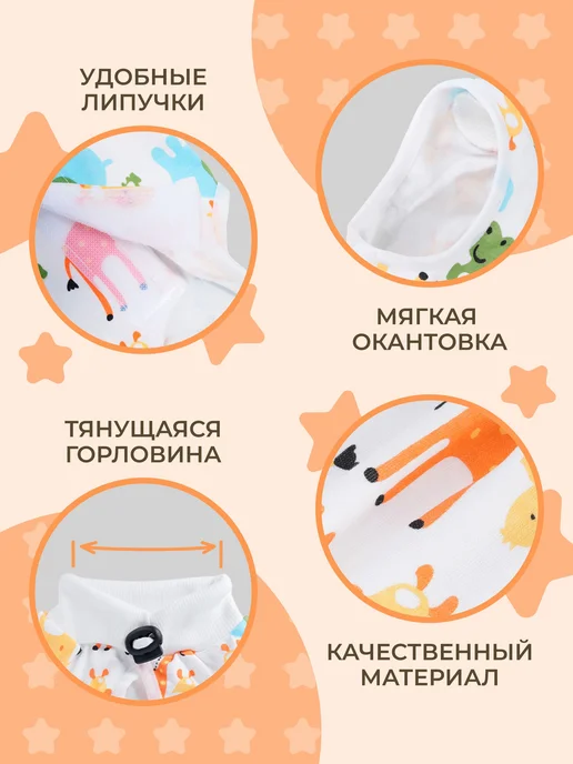 Попона послеоперационная для кошек мелких пород хлопок, вариант, фото 2