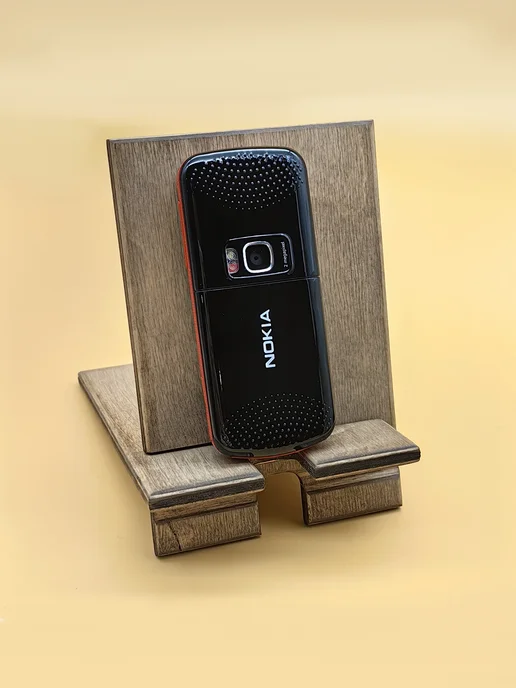 nokia Кнопочный мобильный телефон 5320 XpressMusic, красный, фото 2