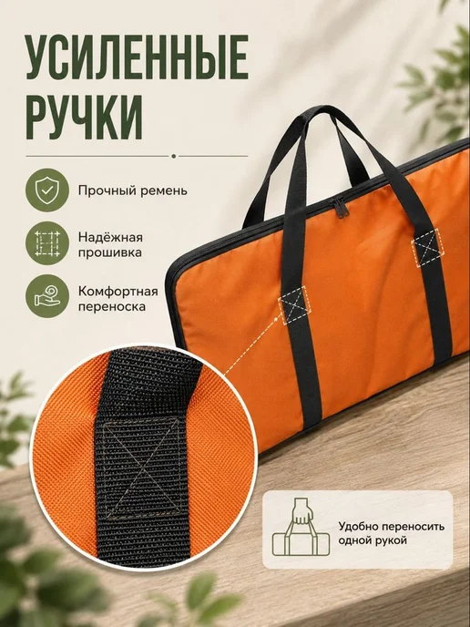 Чехол для аксессуаров барбекю, 1 шт, 1 шт, фото 5
