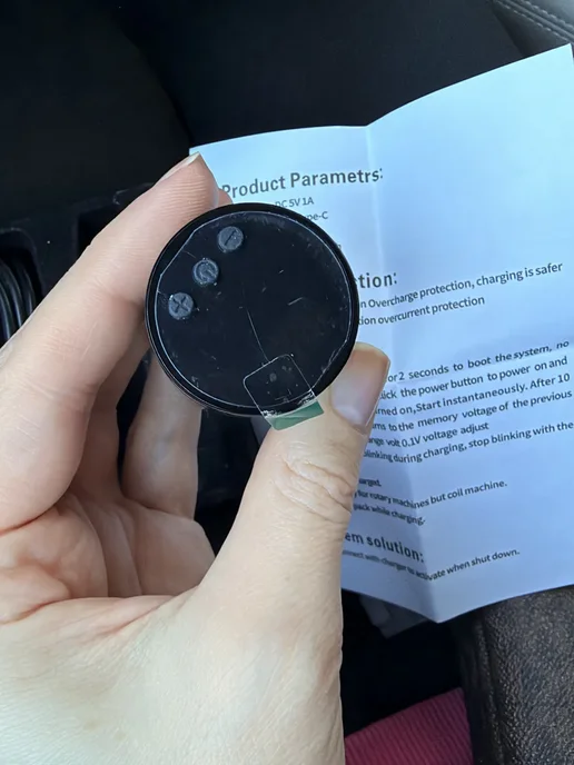 Madcase Блок питания для тату машинки RCA, черный, фото 2