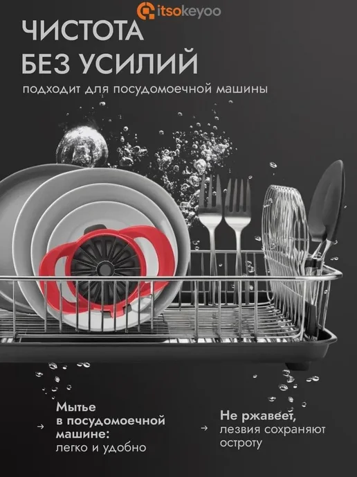 Универсальная терка премиум с нижней крышкой, вариант, фото 4