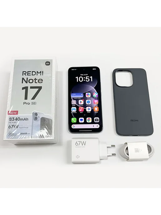 Смартфон Xiaomi Redmi Note 17 Pro 8/512 ГБ, коричневый, фото 3