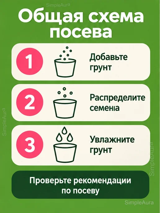 Набор для выращивания растений «Мини-сад» в баночке, вариант, фото 4