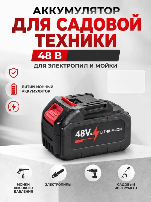 Аккумулятор 48В литиевый универсальный, вариант